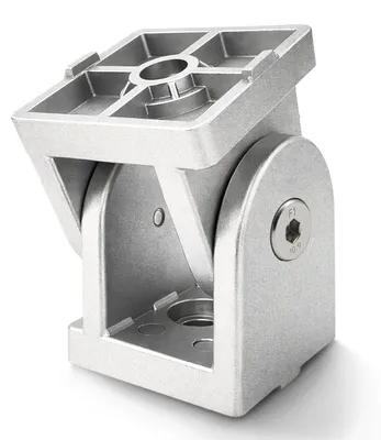 Produktbild von SCHMIDT systemprofile Gelenk Nut 8 Aluminium 40x40 Klemmschraube