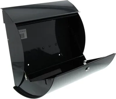 Produktbild von Famanu Briefkasten für Wandmontage - anthrazit, 376 x 330 x 106 mm
