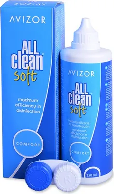 Zdjęcie produktu dla Avizor All Clean Soft 350 ml