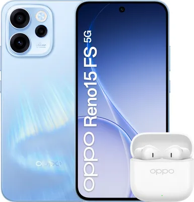 Immagine prodotto di OPPO Reno15 FS 5G 8Gb 521GB Aurora Blue Box