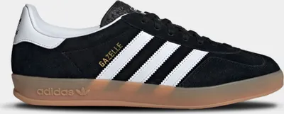 Produktbild von Adidas Gazelle Indoor Black White Premium Edition Samba - HO6259 - 37 1/3