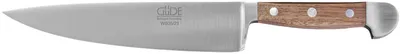 Produktbild von Güde Kochmesser 21 cm Alpha Walnuss