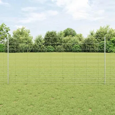 Immagine prodotto di Recinto per animali selvatici con pali 25 x 1,2 m (P x A)