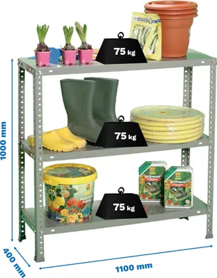 Immagine prodotto di Bracciale in metallo ADVANTAGE SUPERPLUS 3/400 1000 CINZA