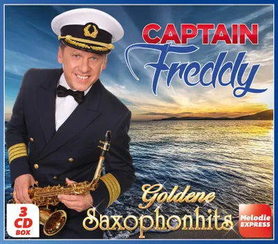 Obrázok produktu pre Captain Freddy - Goldene Saxophonhits - CD