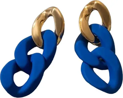 Produktbild von AD-28204 Ohrringe in Blau – Stilvoll und KP28204