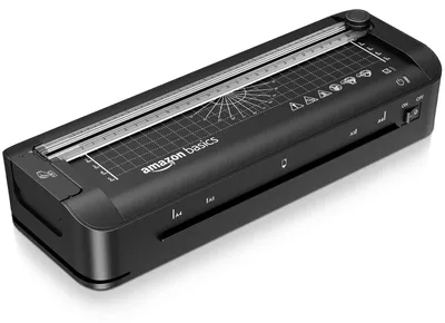 Produktbild von A. Basics 3-in-1-Thermolaminiergerät für A4-Größe, mit Funktionen zum Schnei