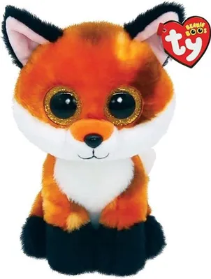 Produktbild von TY 36379 Plüschfigur Beanie Boos - Fuchs Meadow, 15 cm