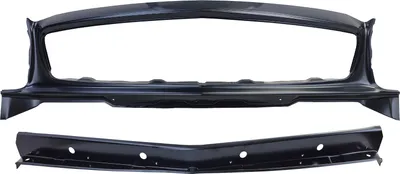 Produktbild von Frontblech mit Strebe für Kühlergrill 1136200025 / 1136260107 für Mercedes SL