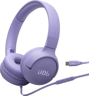 Immagine prodotto di JBL Tune 520C USB-C Cuffie Cablato A Padiglione Musica e Chiamate USB tipo-C Lillà