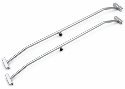 Produktbild von Bituxx 2er Set Anhänger Flachplanenbügel 100 - 170 cm Aluminium MS-19279, KI-generiertes Bild