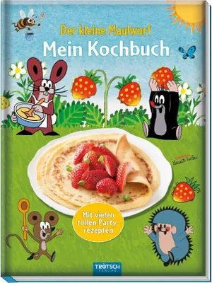 Obrázok produktu pre Trötsch Der kleine Maulwurf Mein Kochbuch