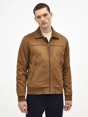 Produktbild von Celio Pudaim Jacke leicht braun Regular Fit Größe S