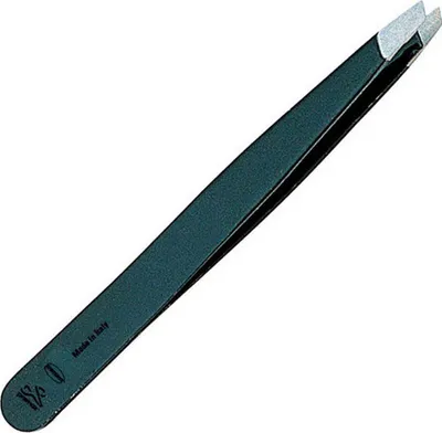 Image de Pinces Premax Acier inoxydable Pointe angulaire Noir (9 cm)