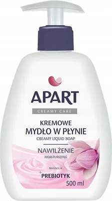 Produktbild von Apart Magnolien Flüssigseife – Sanfte Reinigung, 500 ml