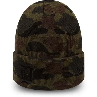 Produktbild von Beanie NEW ERA - MLB Camo cuff DETTIG (MNCBLK)