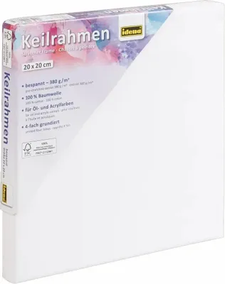 Produktbild von Idena Keilrahmen FSC100% 20 x 20cm