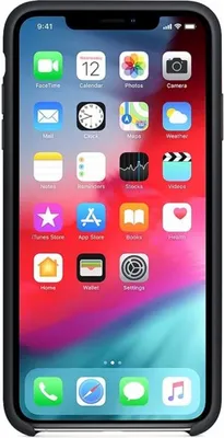 Produktbild von Apple MRWE2ZM/A, Hauthülle, Apple, iPhone XS Max, 16,5 cm (6.5"), Schwarz