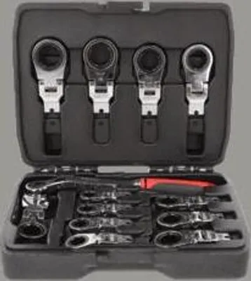 Image de KS TOOLS Jeu de clés mixtes à cliquet 13 pces - 503.4820