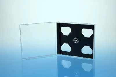 Produktbild von 25 CD Hüllen / 2er 2fach Jewelcase für 2 Disc
