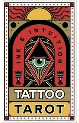 Obrázok produktu pre Tattoo Tarot (Mini Deck)