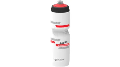 Image de Gourde Zéfal Magnum Pro 975ml, white/red/black, blanc/rouge