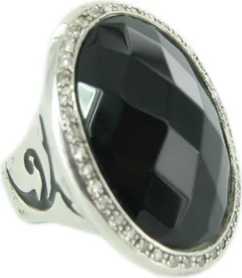 Produktbild von Heartbreaker by Drachenfels Damen Silber Ring mac beth LR ON 13 Gr. 52