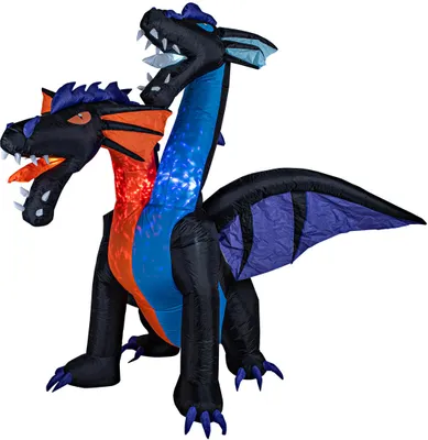 Image de EUROPALMS Personnage gonflable d'Halloween Dragon, 208cm