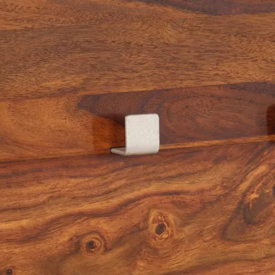 Immagine prodotto di Appendiabiti in Legno Massello di Acacia 118x40 cm