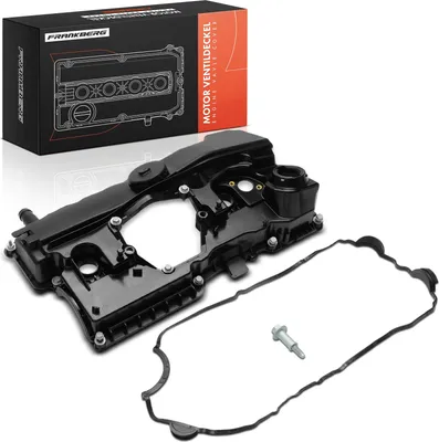 Obrázek produktu pro Frankberg 1x víko ventilu víko hlavy válců pro BMW řady 1 E81 E82 E87 E88 řady 3 E90-E93 řady 5 E60 X1 Z4 E85 2.0L