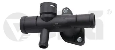 Produktbild von VIKA 11210118001 Kühlmittelflansch für VW Golf IV Schrägheck (1J1) Wasserflansch