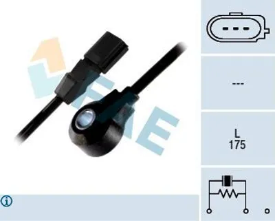 Produktbild von FAE Klopfsensor 60125 für VW Golf IV Schrägheck (1J1)