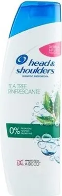Image de Head &amp/ Shoulders, Teebaum Rinfrescante, Shampooing, 250ml