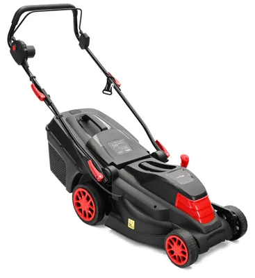 Produktbild von Elektro-Rasenmäher Lehmann LGALM-1638 1600 W, 38 cm, Fangkorb 40 l