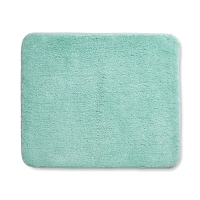 Image de KELA Tapis de bain Livana 100x60 cm polyester vert KL-24024