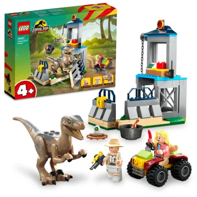 Immagine prodotto di Fuga di un velociraptor