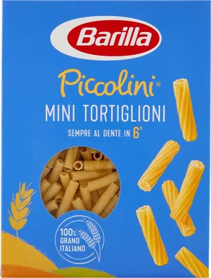Produktbild von 5x Pasta Barilla Piccolini mini Tortiglioni Nudeln 500 g pack