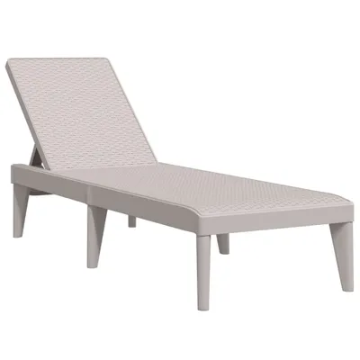 Obrázok produktu pre Lehátko kapučínové 186x60x29 cm PP