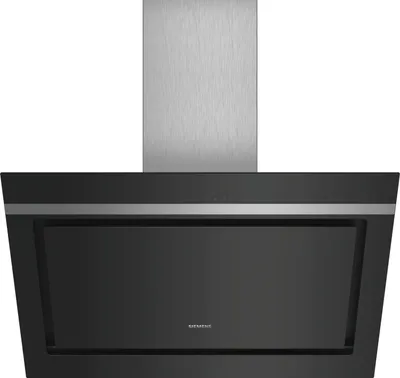 Produktbild von Siemens Wand-Esse Schwarz mit Glasschirm 80 cm LC87KIM60