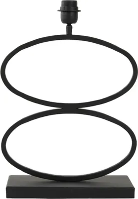Immagine prodotto di Light & Living - lampada da tavolo - Stelius - nero - metallo - apparecchio singolo - E27 - 8305212