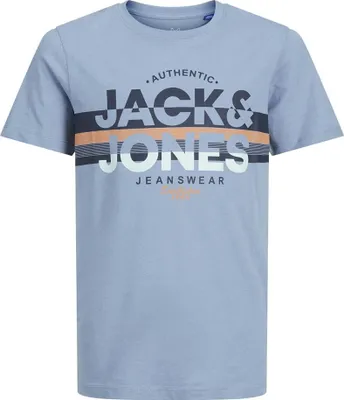 Produktbild von Jack & Jones Dry Kurzarm-t-shirt Blau 8 Years Junge Blau 8 Years