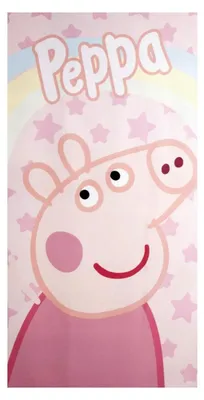 Obrázok produktu pre Plážový uterák Peppa Pig z mikrovlákna