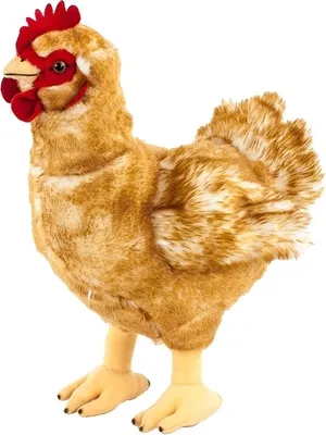 Produktbild von Kuscheltier Henne braun 30 cm Huhn