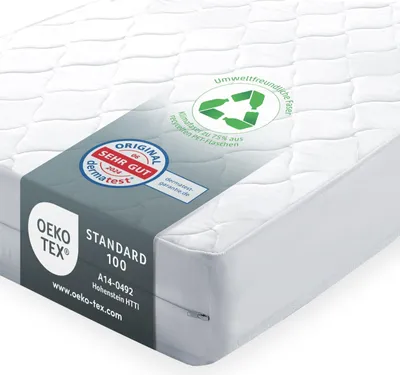 Produktbild von Matratze Komfortschaum 14 cm Wendematratze H2 H3 mit abnehmbarem Bezug
