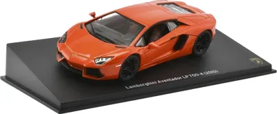 Produktbild von LAMBORGHINI Aventador LP700-4 2010 orangemetallic, NET0003, Maßstab1/43, IXO