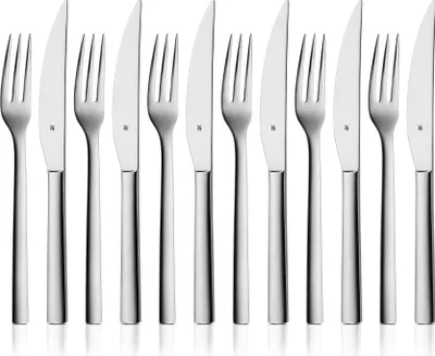 Immagine prodotto di WMF Nuova Steakbesteck-Set, 12-teilig 3201002518 4000530680761