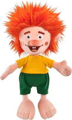 Produktbild von Schmidt Spiele 42279 Pumuckl, 28 cm Plüschfigur