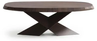 Obrázek produktu pro Konferenční stolek, moderní, hnědý, elegantní, design, dřevěný, pro obývací pokoj