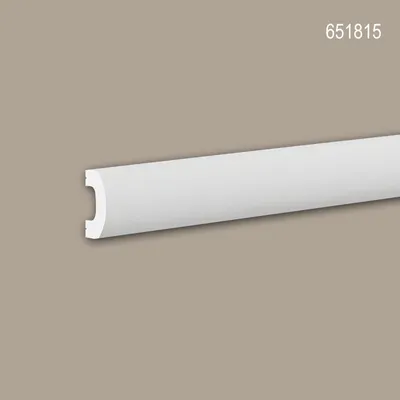 Produktbild von Profhome 651815 Wandleiste Friesleiste Zierleiste Stuckleiste 2 m
