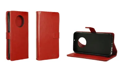 Image de caseroxx Housse de téléphone portable Housse compatible avec Gigaset GX4 / GX4 Pro Bookstyle-Case Wallet Case en rouge